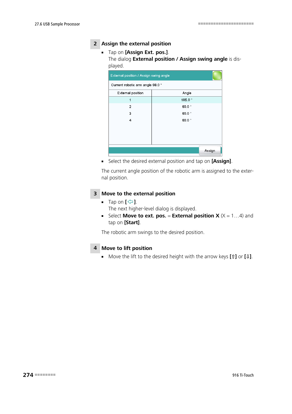 Metrohm 916 Ti-Touch User Manual | Page 290 / 459