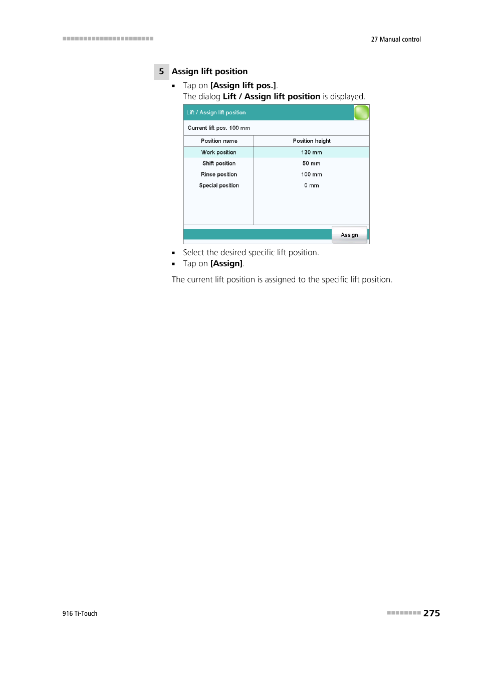 Metrohm 916 Ti-Touch User Manual | Page 291 / 459