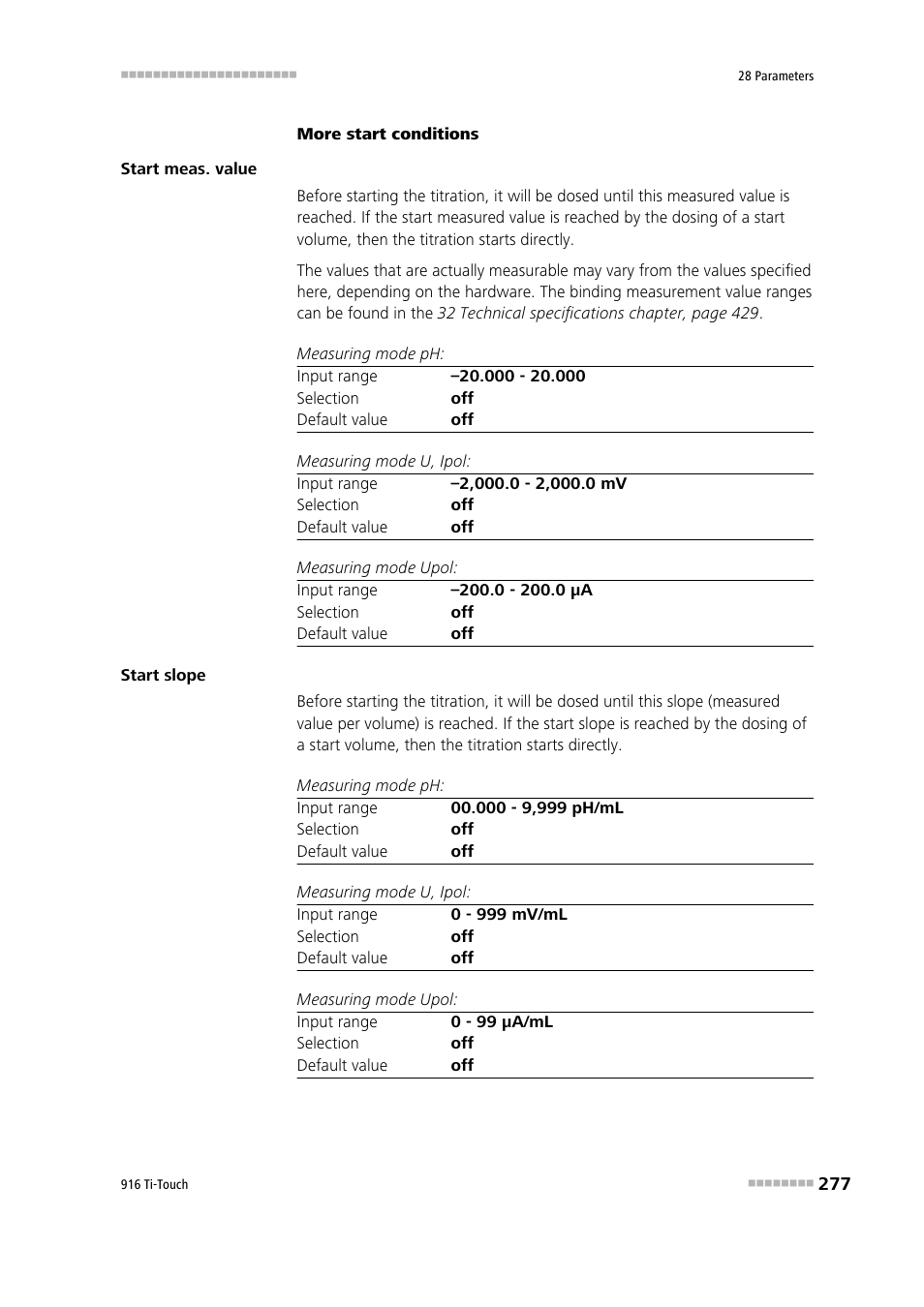 Metrohm 916 Ti-Touch User Manual | Page 293 / 459