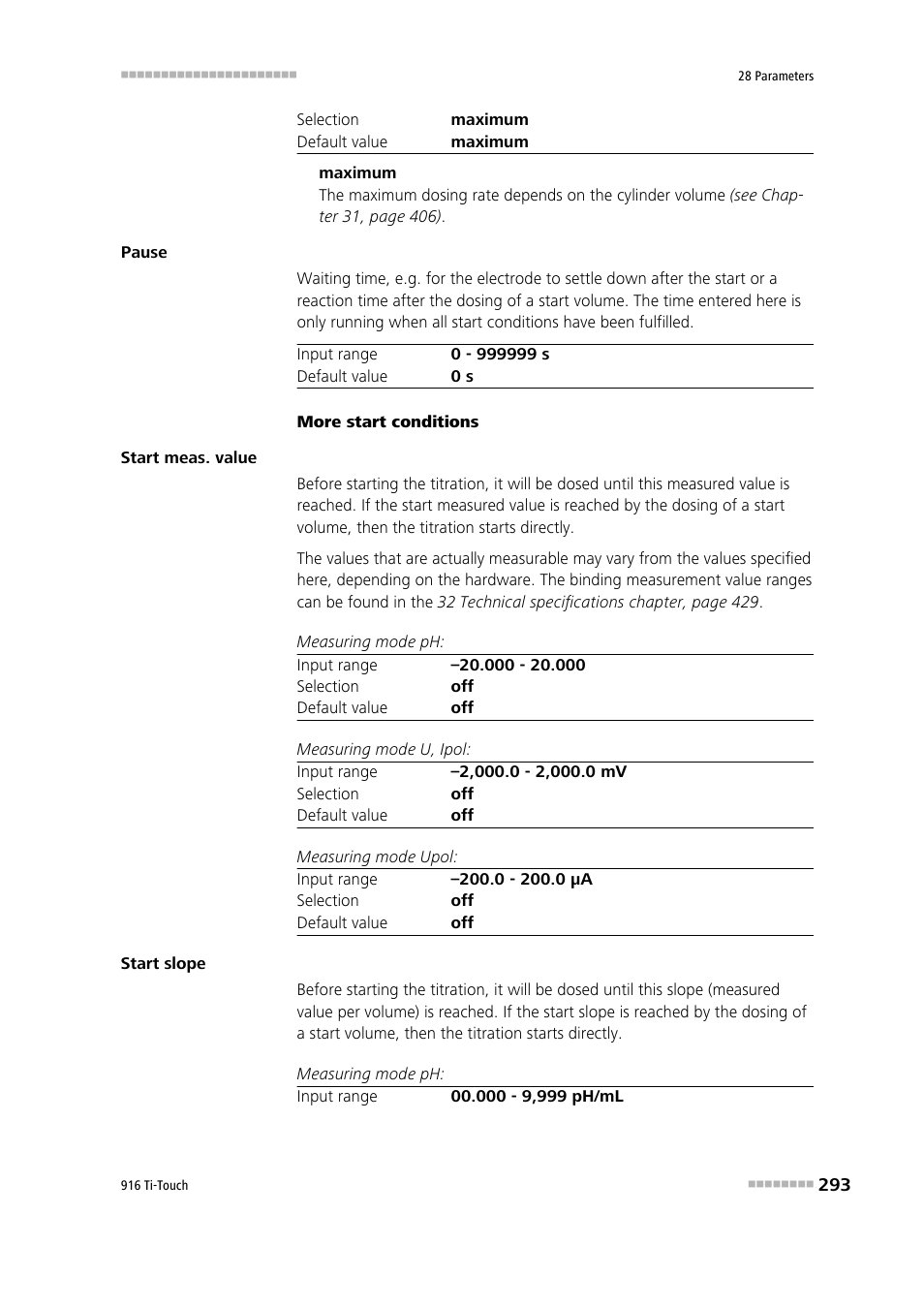 Metrohm 916 Ti-Touch User Manual | Page 309 / 459