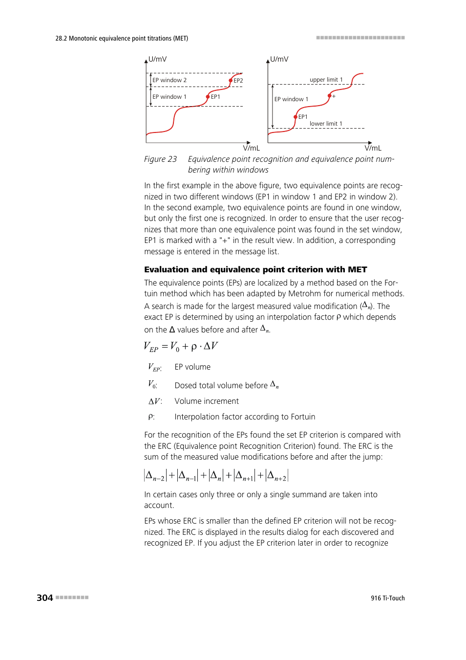 Figure 23 | Metrohm 916 Ti-Touch User Manual | Page 320 / 459