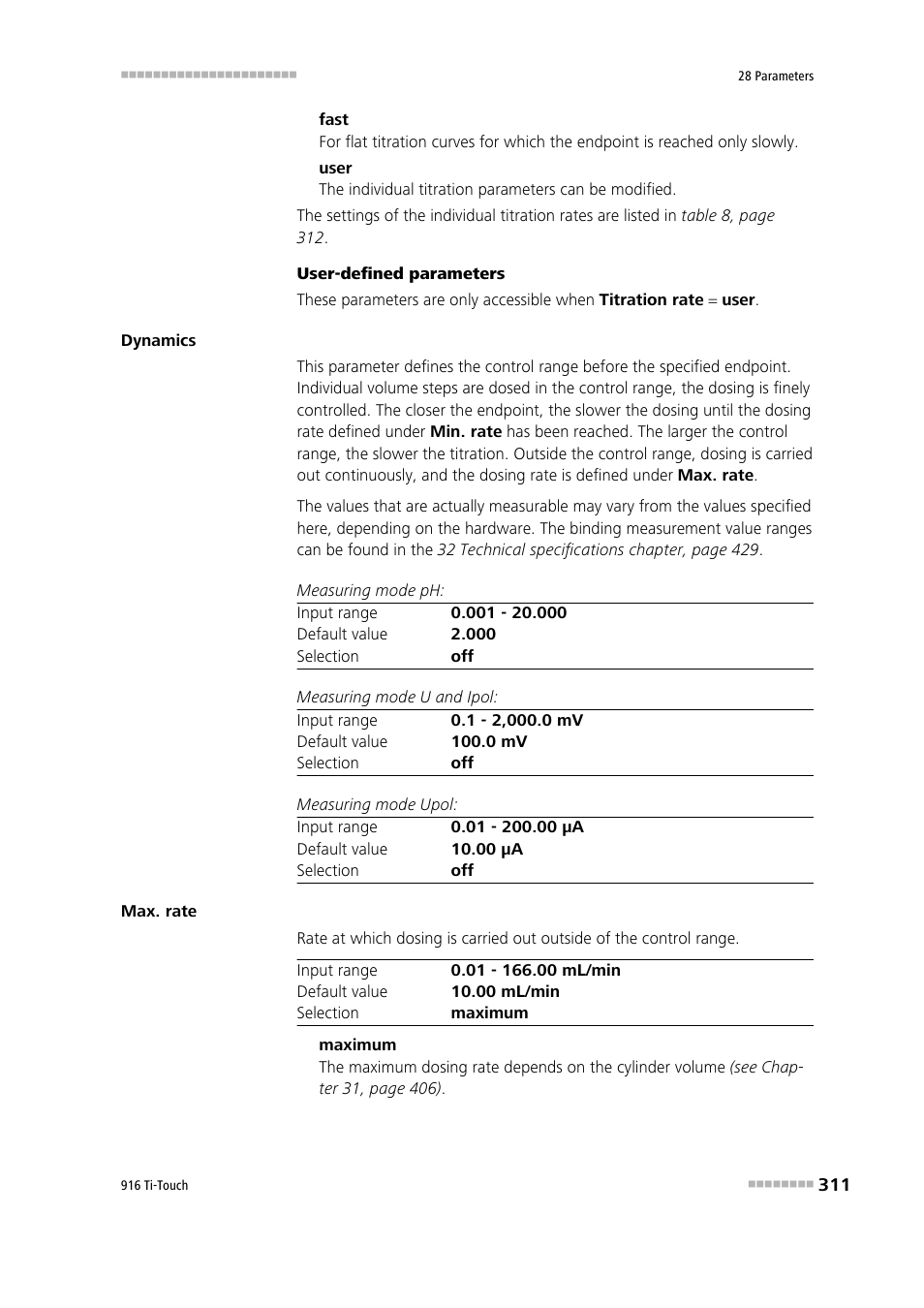 Metrohm 916 Ti-Touch User Manual | Page 327 / 459