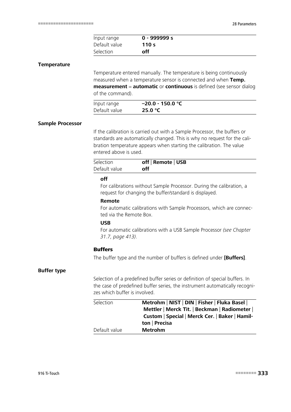 Metrohm 916 Ti-Touch User Manual | Page 349 / 459