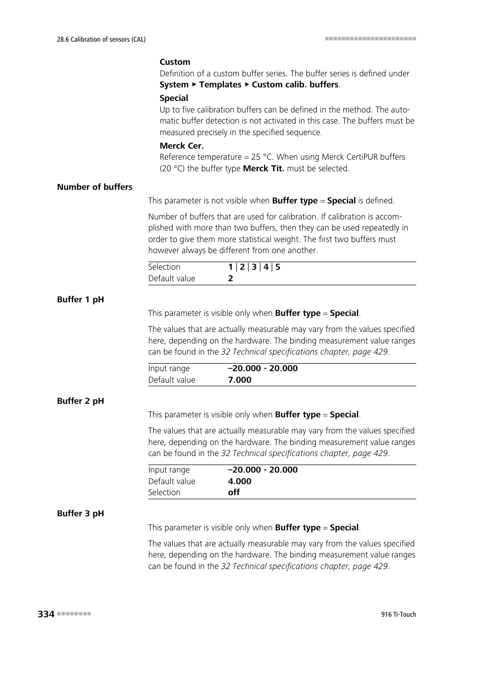 Metrohm 916 Ti-Touch User Manual | Page 350 / 459