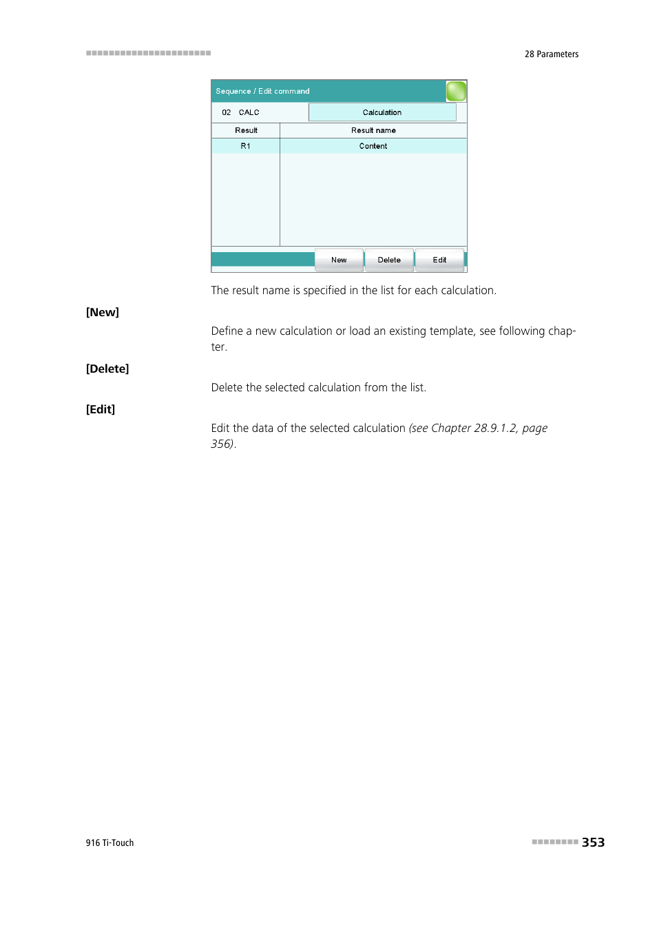 Metrohm 916 Ti-Touch User Manual | Page 369 / 459