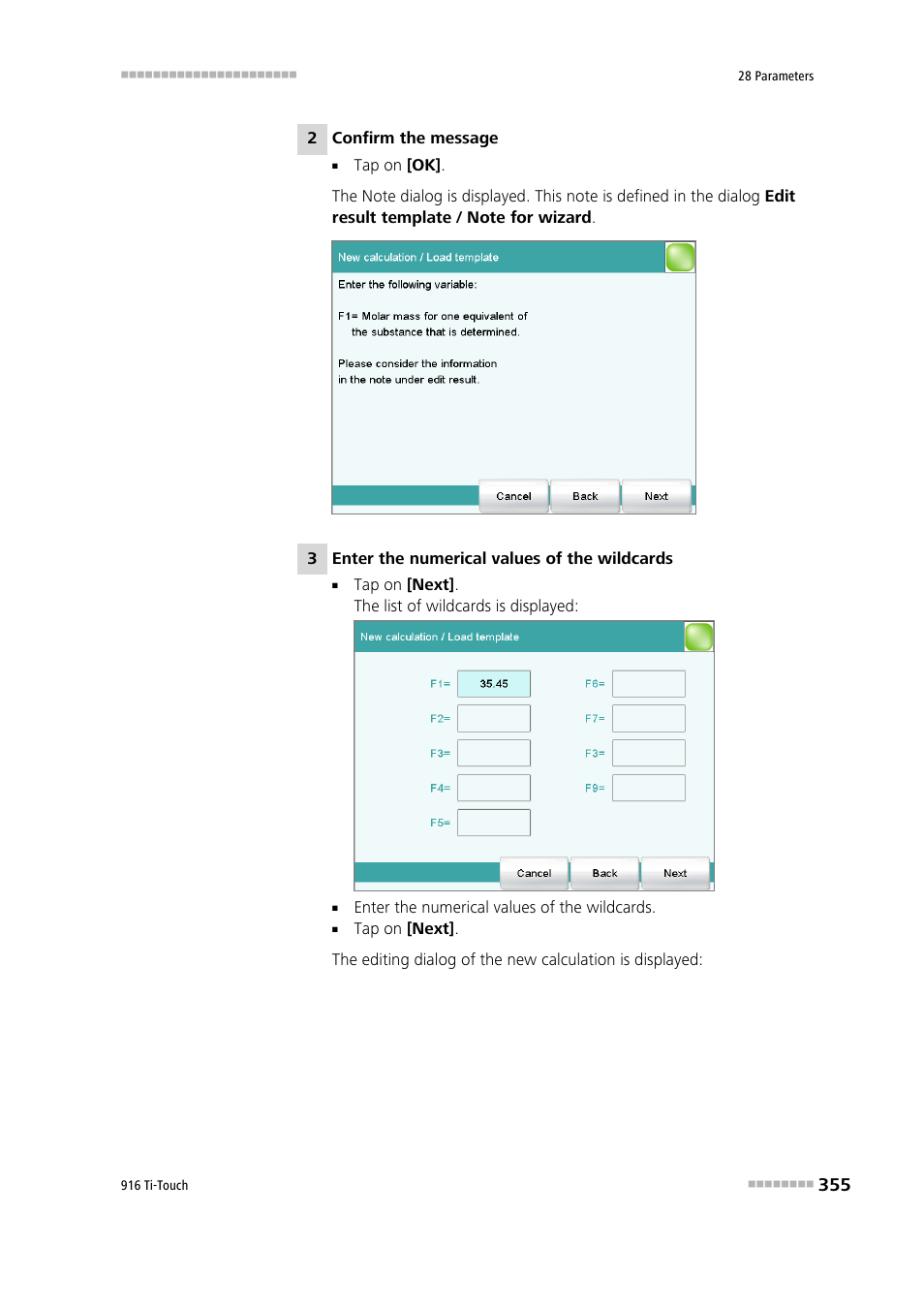 Metrohm 916 Ti-Touch User Manual | Page 371 / 459