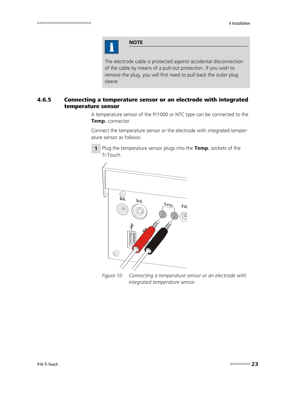 Figure 10 | Metrohm 916 Ti-Touch User Manual | Page 39 / 459