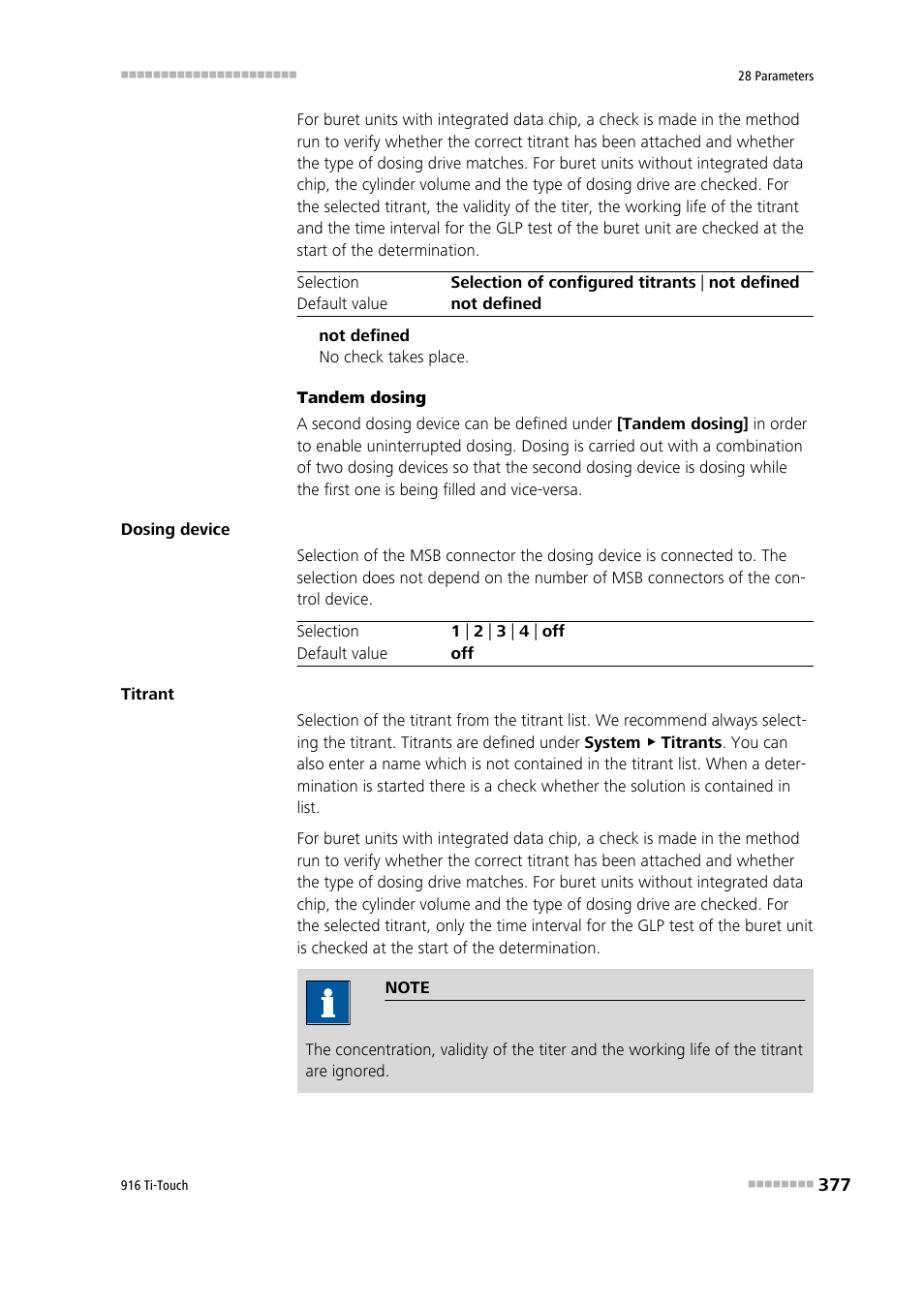 Metrohm 916 Ti-Touch User Manual | Page 393 / 459