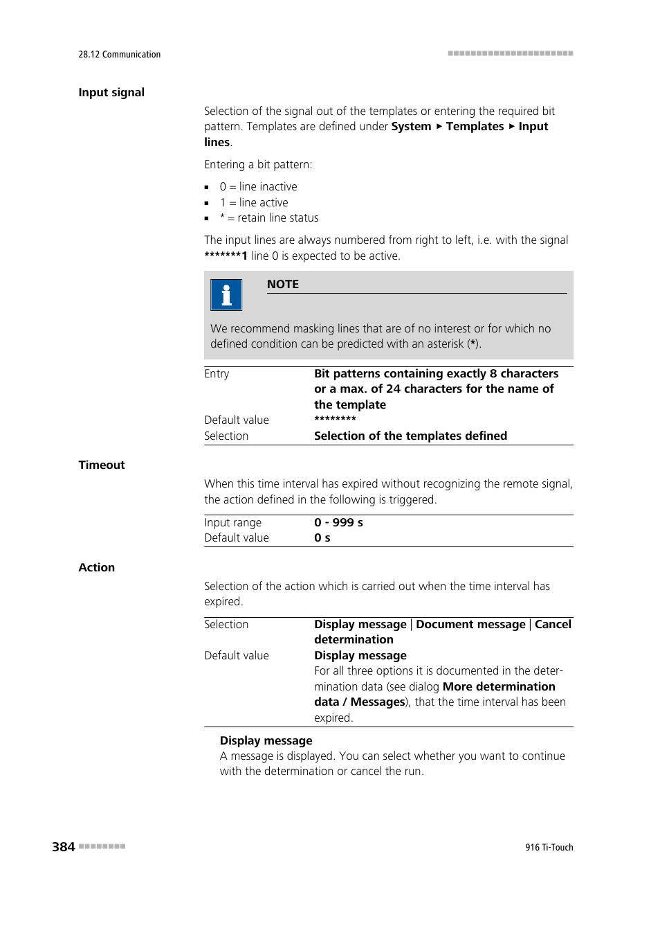 Metrohm 916 Ti-Touch User Manual | Page 400 / 459