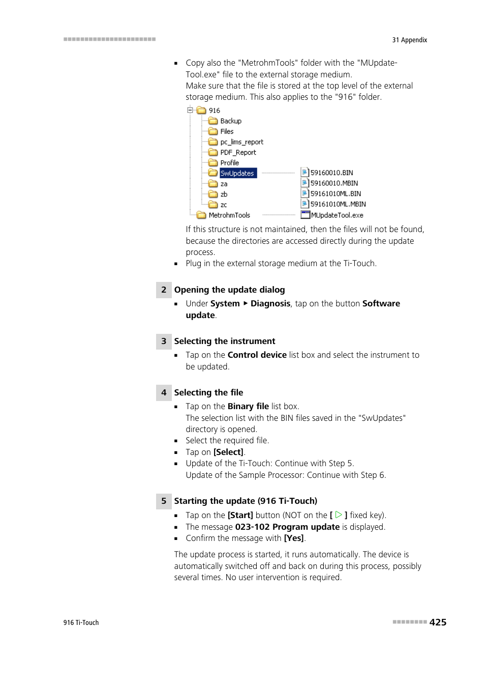 Metrohm 916 Ti-Touch User Manual | Page 441 / 459