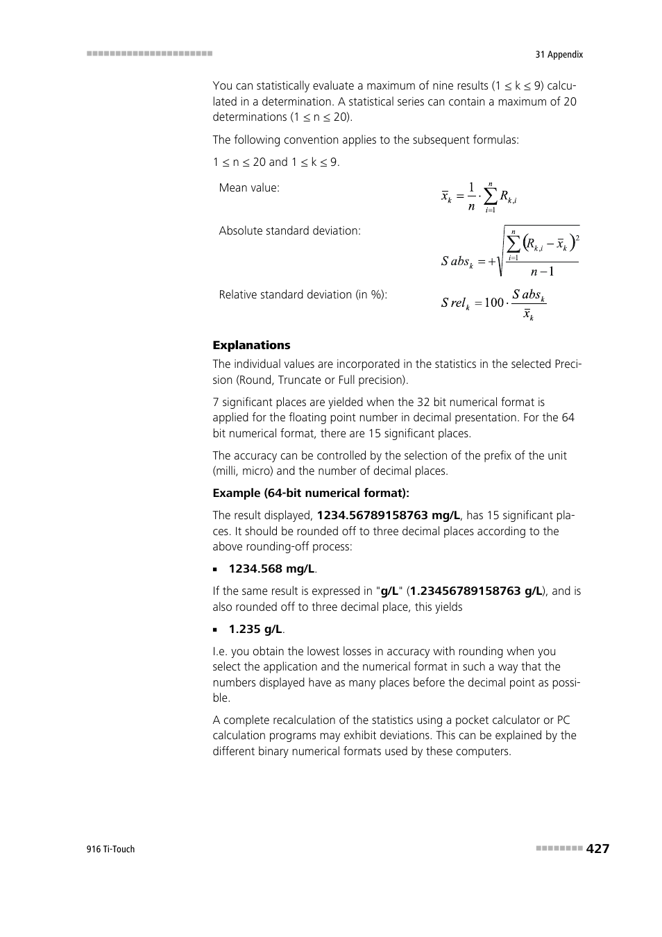 Metrohm 916 Ti-Touch User Manual | Page 443 / 459