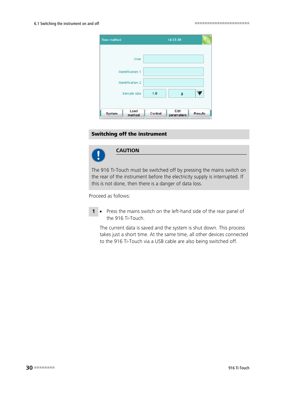 Metrohm 916 Ti-Touch User Manual | Page 46 / 459