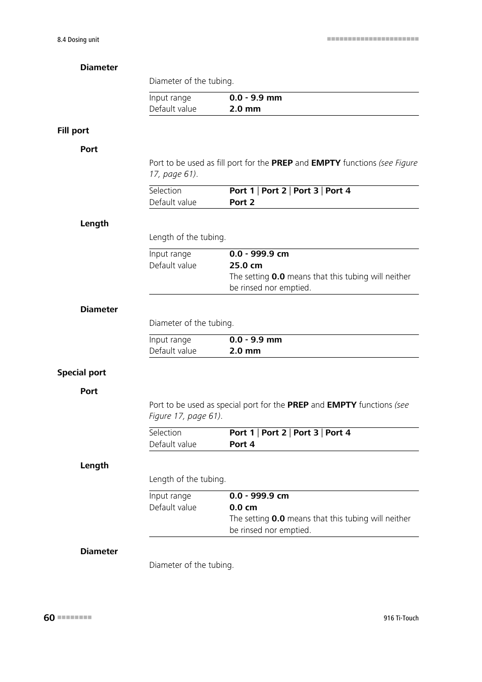 Metrohm 916 Ti-Touch User Manual | Page 76 / 459