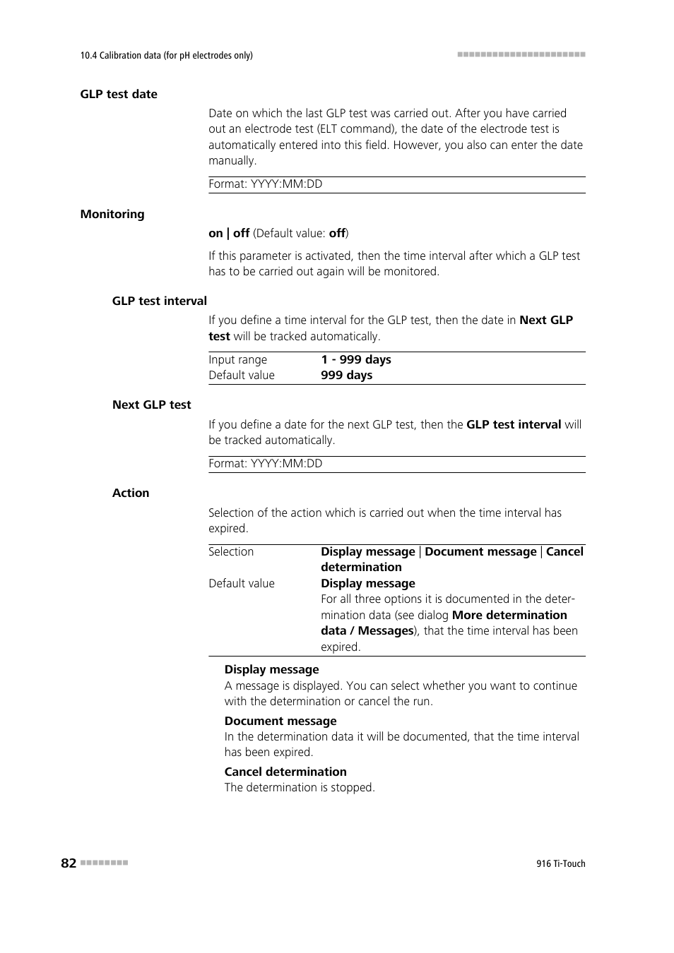 Metrohm 916 Ti-Touch User Manual | Page 98 / 459