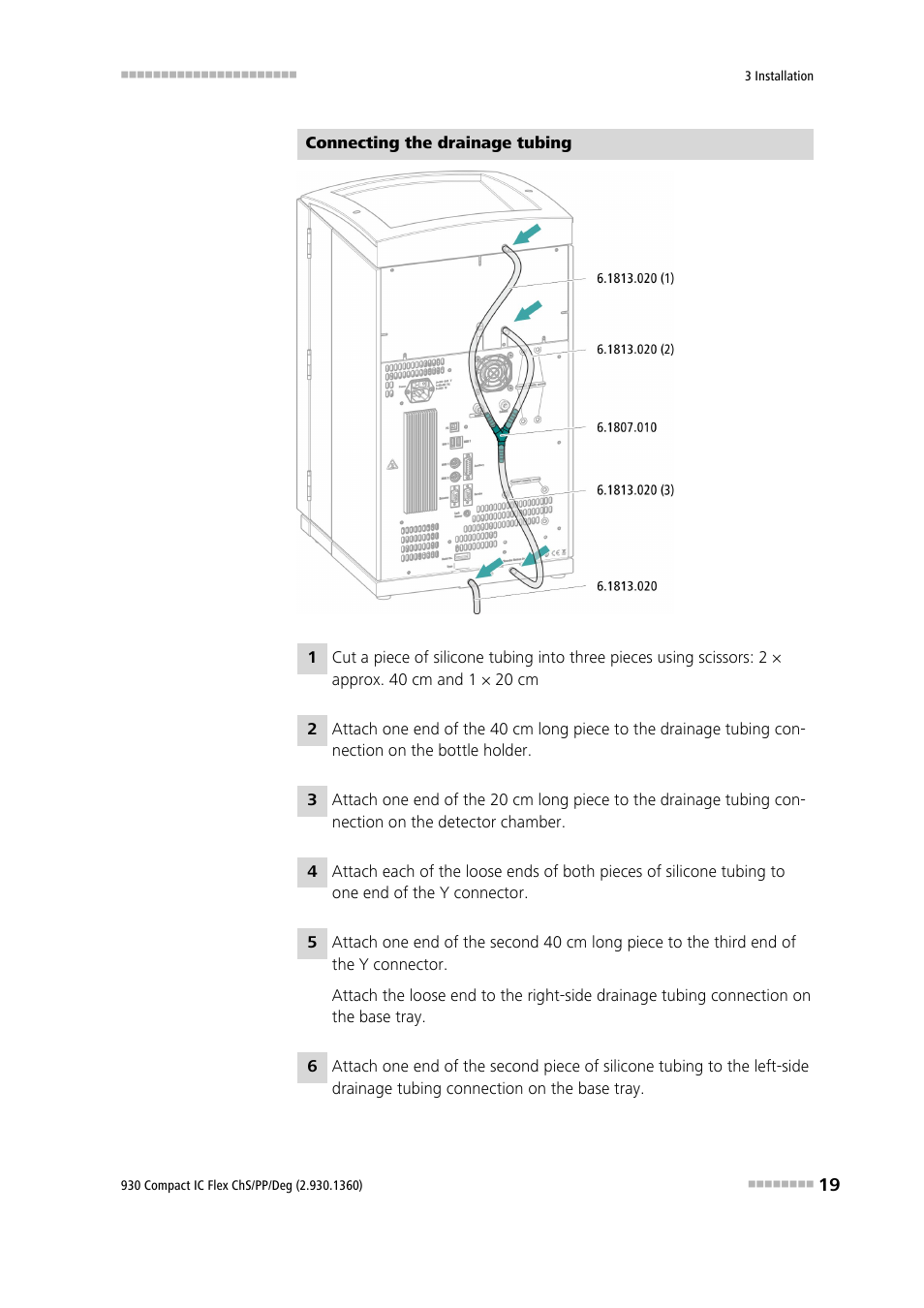 Metrohm 930 Compact IC Flex ChS/PP/Deg User Manual | Page 27 / 116