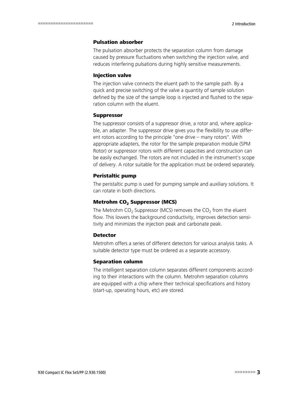 Metrohm 930 Compact IC Flex SeS/PP User Manual | Page 11 / 49
