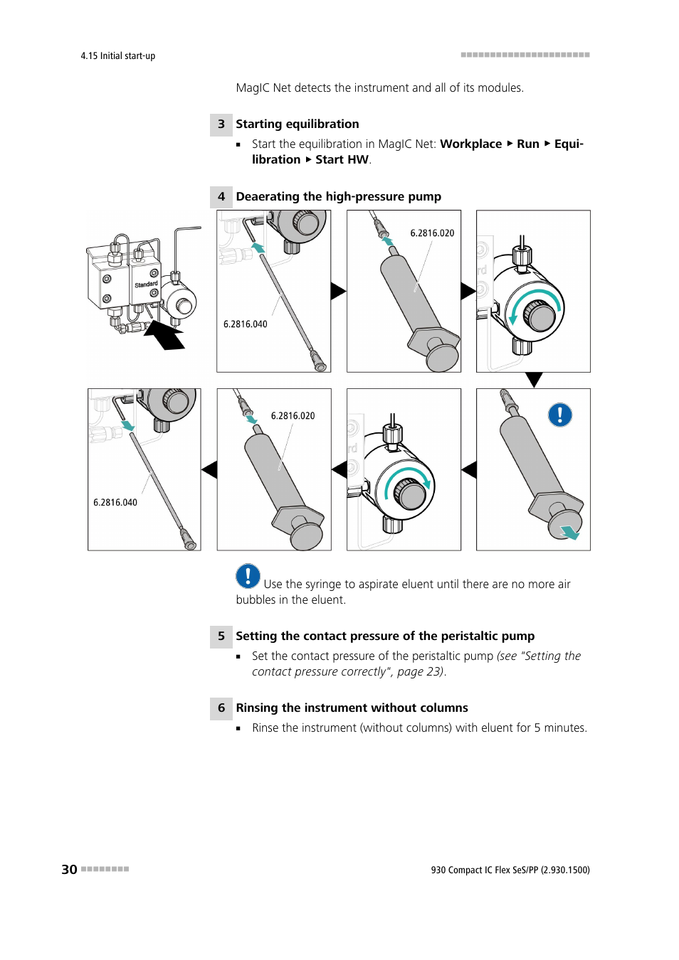 Metrohm 930 Compact IC Flex SeS/PP User Manual | Page 38 / 49