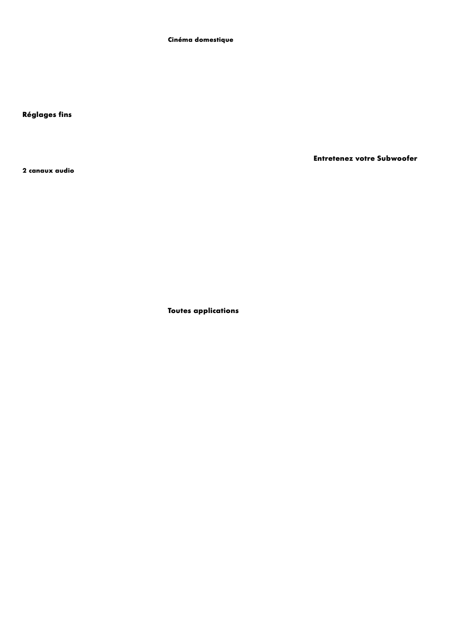 Bowers & Wilkins ASW 2500 User Manual | Page 10 / 38