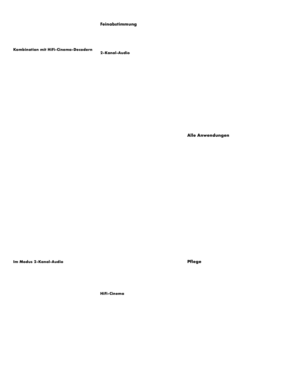 Bowers & Wilkins ASW 2500 User Manual | Page 13 / 38