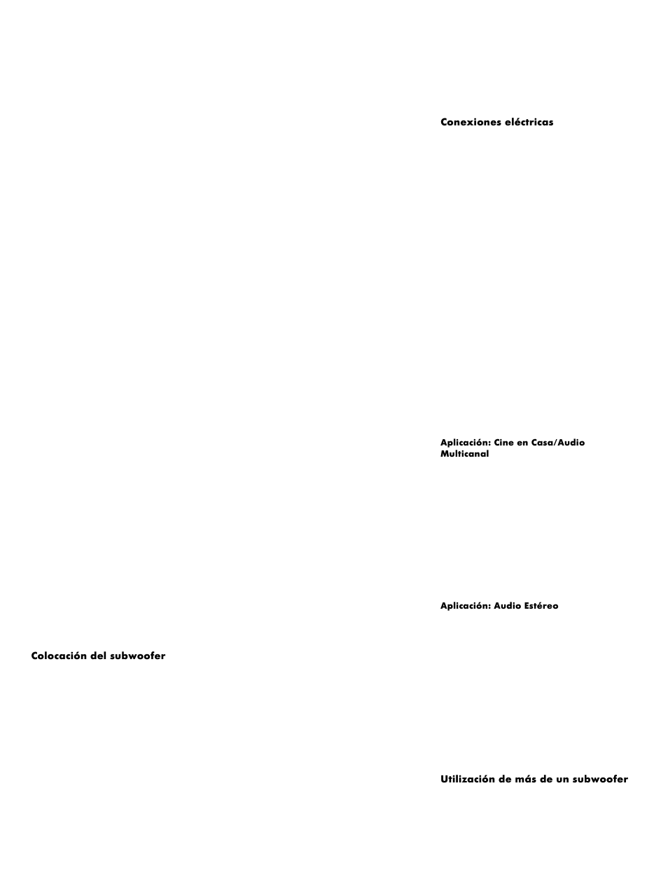 Bowers & Wilkins ASW 2500 User Manual | Page 15 / 38