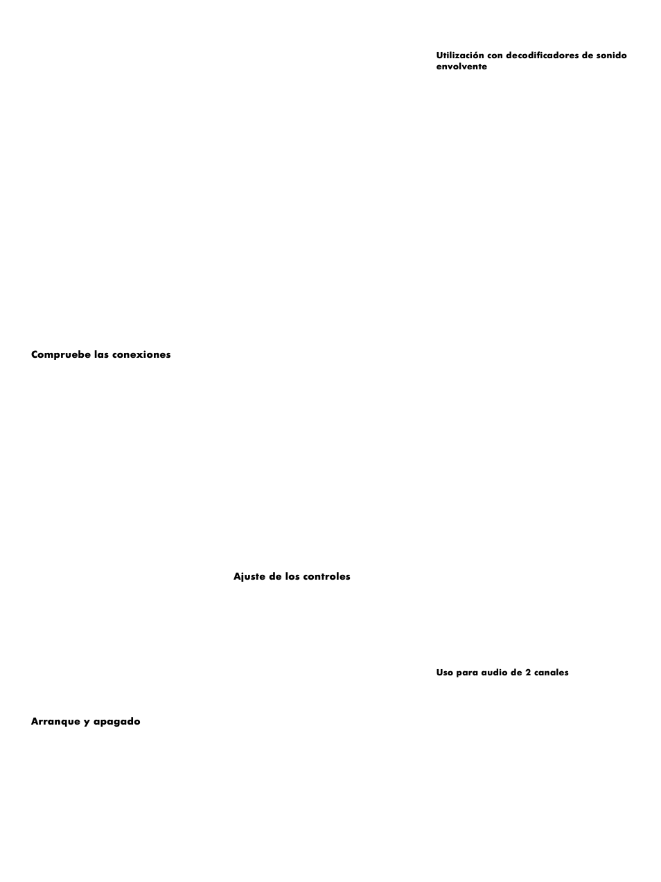 Bowers & Wilkins ASW 2500 User Manual | Page 16 / 38