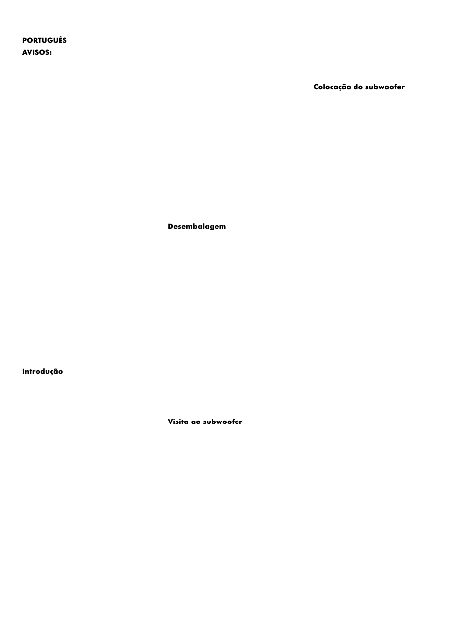 Bowers & Wilkins ASW 2500 User Manual | Page 18 / 38