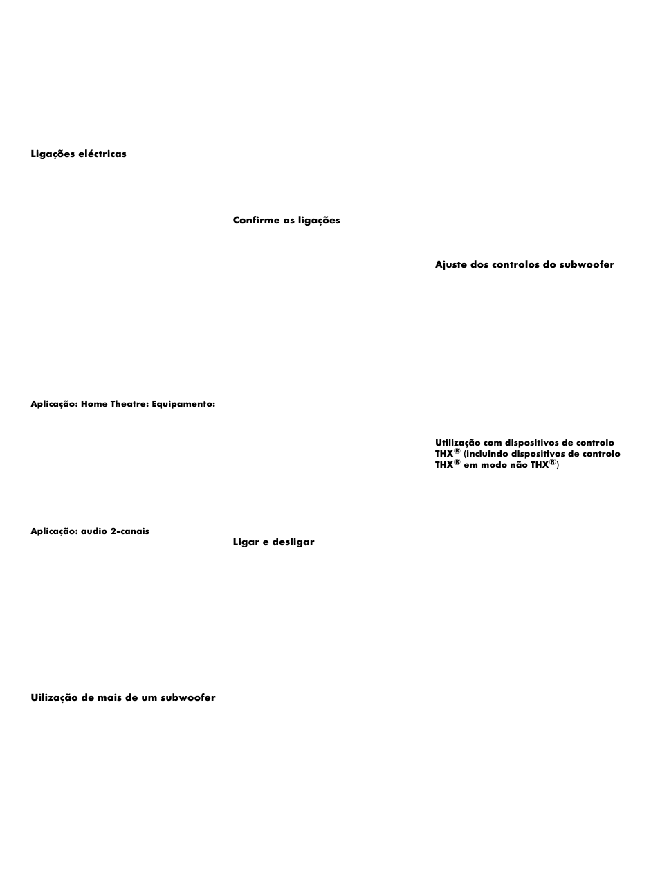 Bowers & Wilkins ASW 2500 User Manual | Page 19 / 38