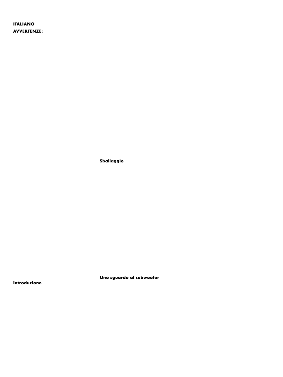 Bowers & Wilkins ASW 2500 User Manual | Page 21 / 38