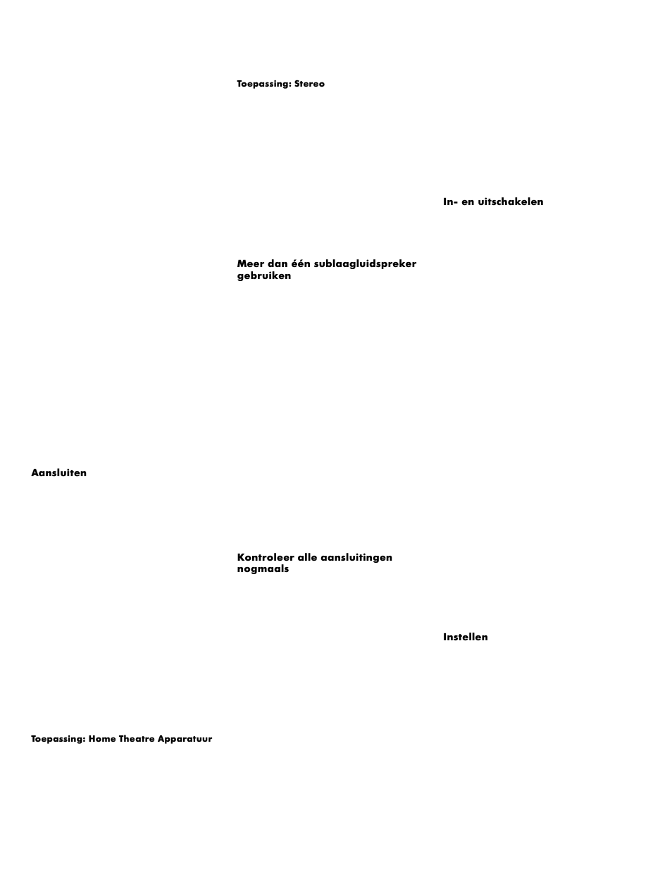 Bowers & Wilkins ASW 2500 User Manual | Page 25 / 38