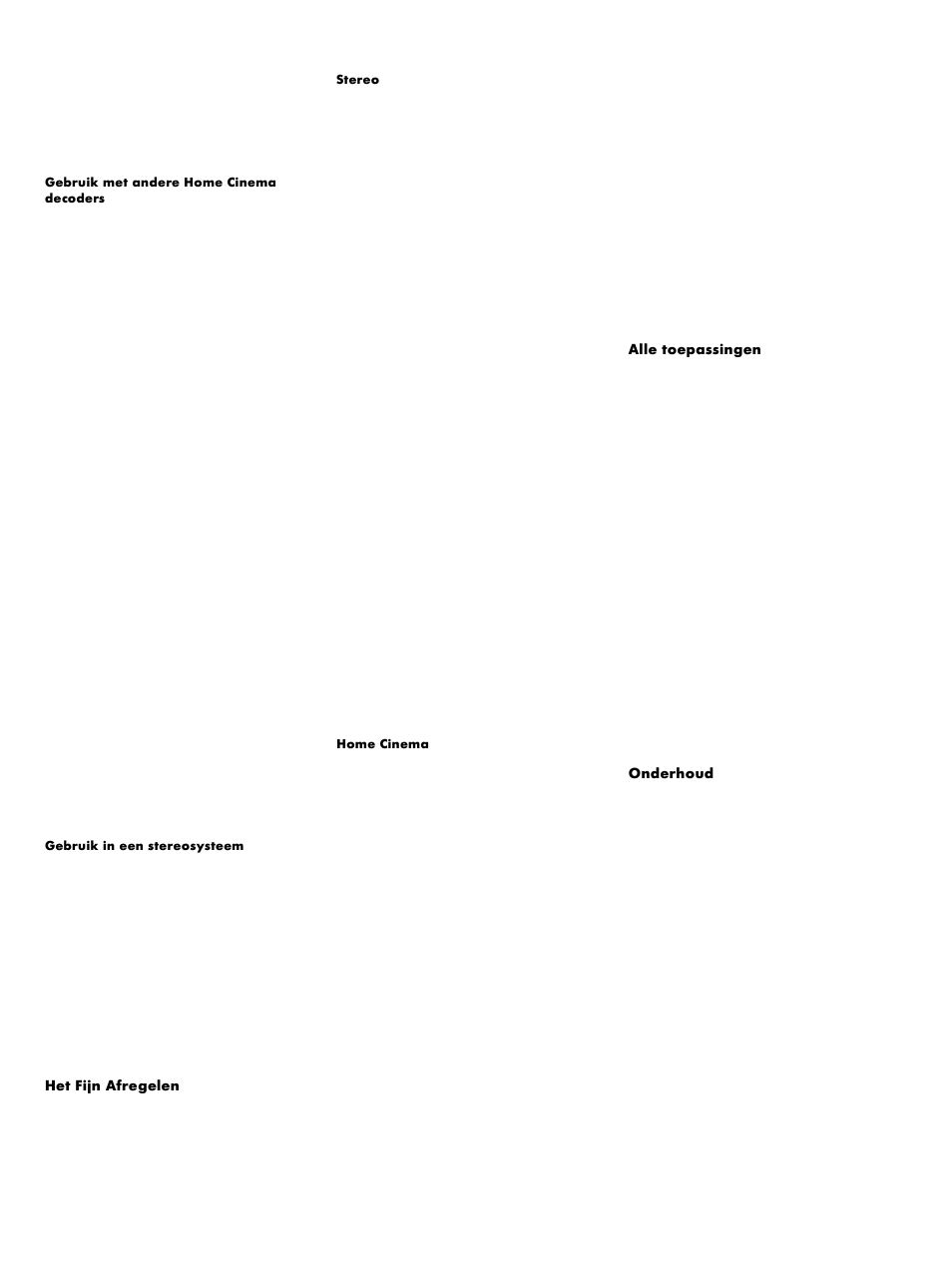 Bowers & Wilkins ASW 2500 User Manual | Page 26 / 38