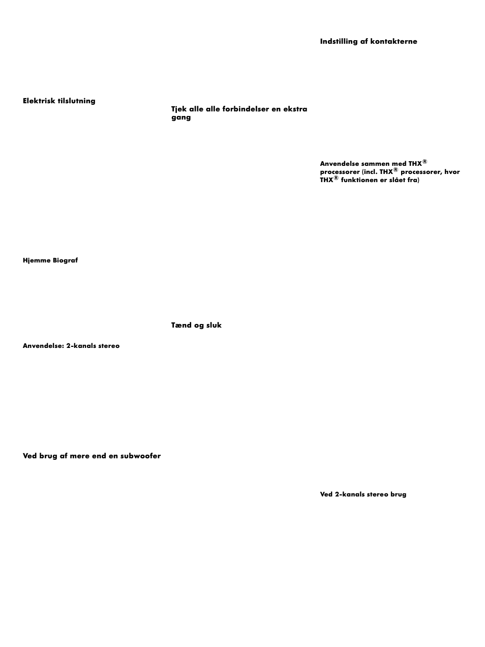Bowers & Wilkins ASW 2500 User Manual | Page 28 / 38