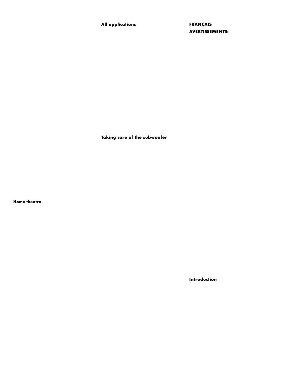 Bowers & Wilkins ASW 2500 User Manual | Page 7 / 38