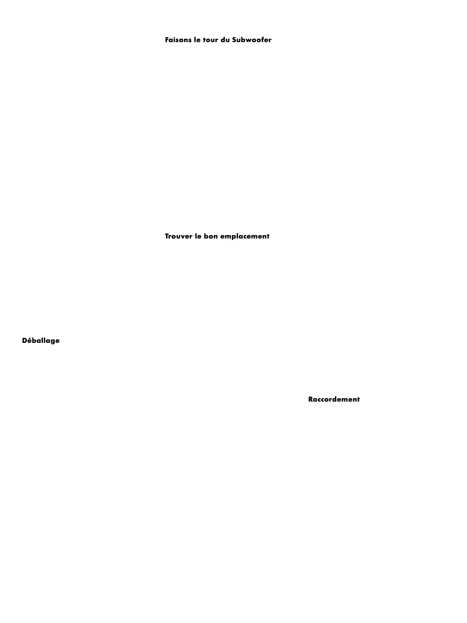 Bowers & Wilkins ASW 2500 User Manual | Page 8 / 38
