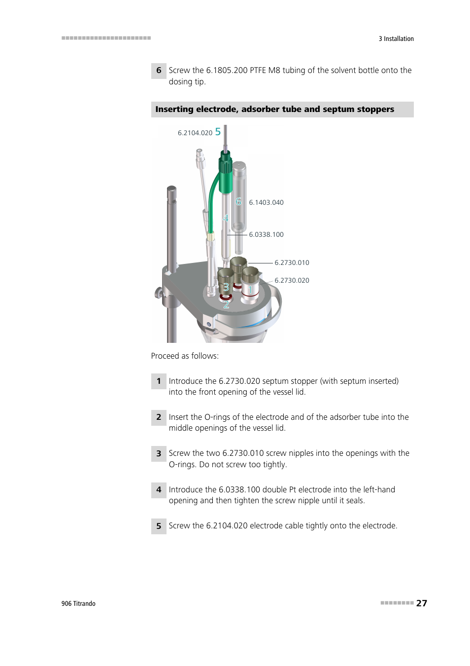 Metrohm 906 Titrando User Manual | Page 35 / 70