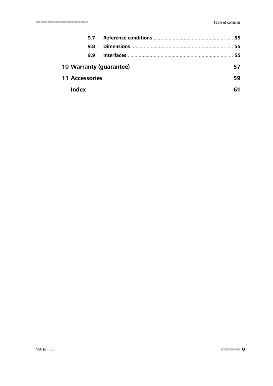 Metrohm 906 Titrando User Manual | Page 7 / 70