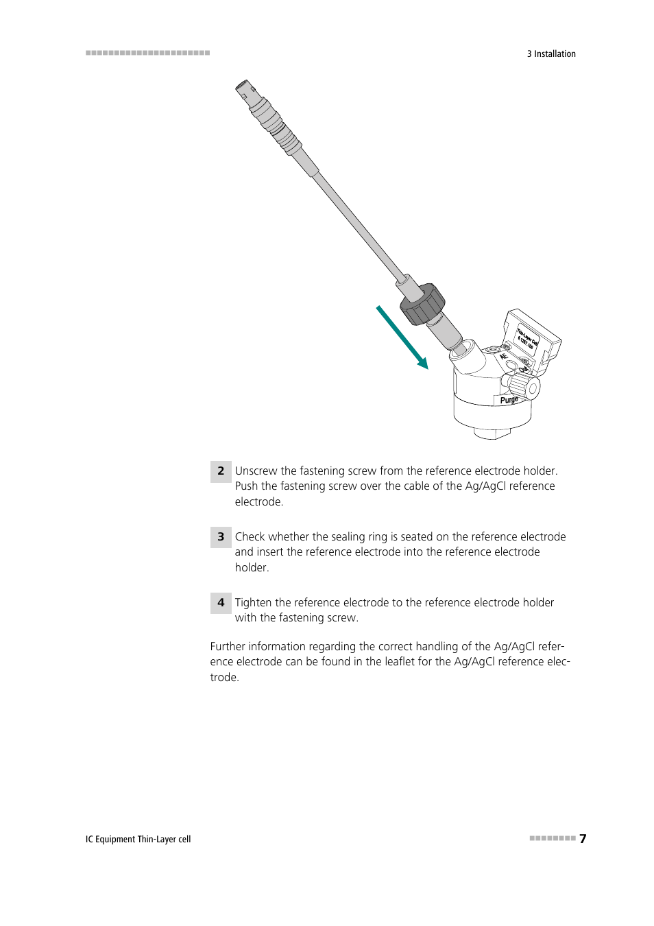 Metrohm Thin-Layer cell User Manual | Page 13 / 29