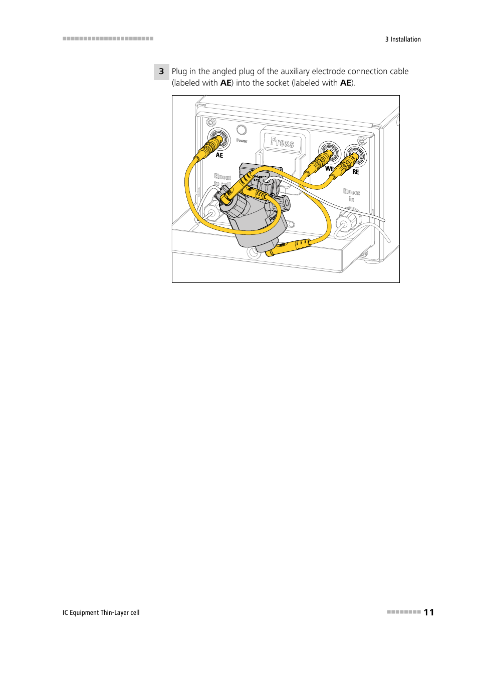 Metrohm Thin-Layer cell User Manual | Page 17 / 29