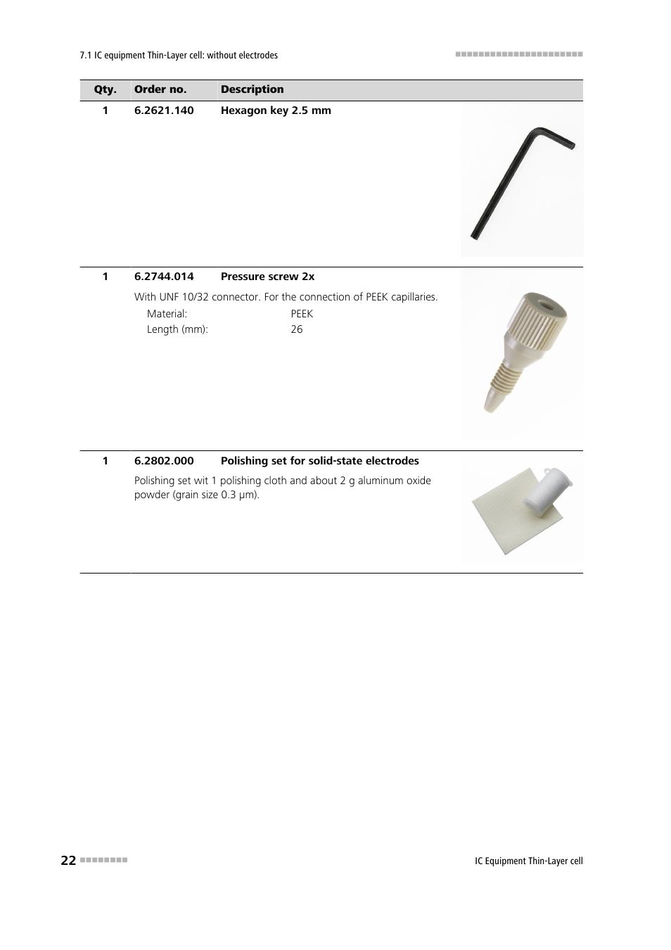 Metrohm Thin-Layer cell User Manual | Page 28 / 29