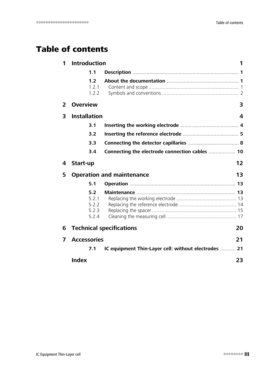 Metrohm Thin-Layer cell User Manual | Page 5 / 29