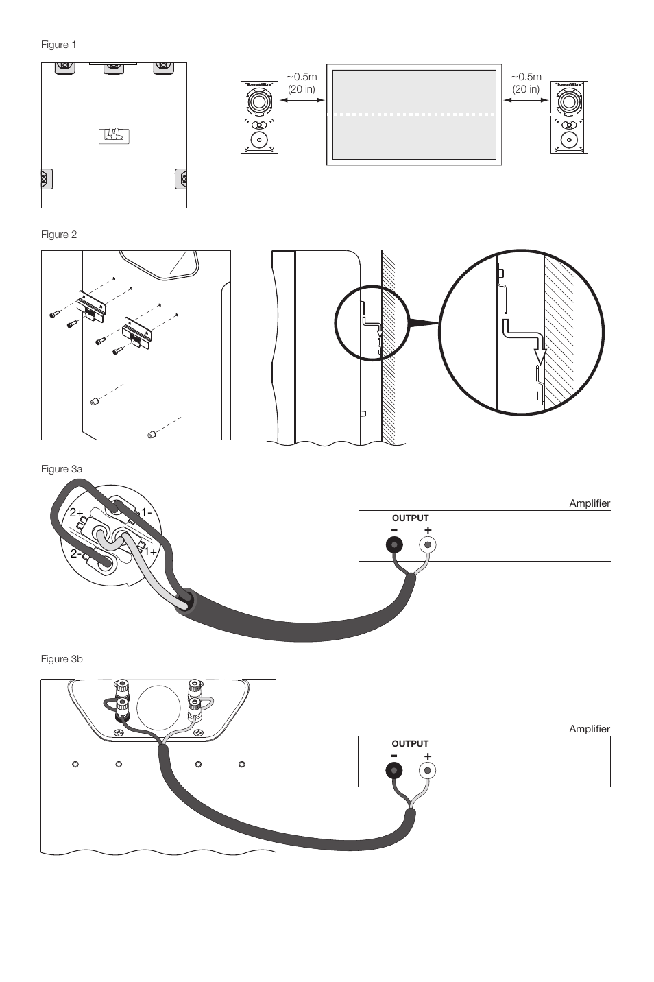 Bowers & Wilkins CT8.4 LCRS User Manual | Page 3 / 17