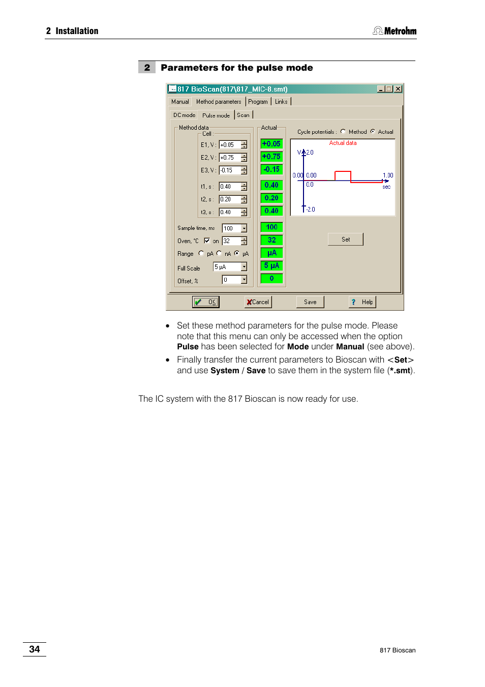 Metrohm 817 Bioscan User Manual | Page 42 / 85