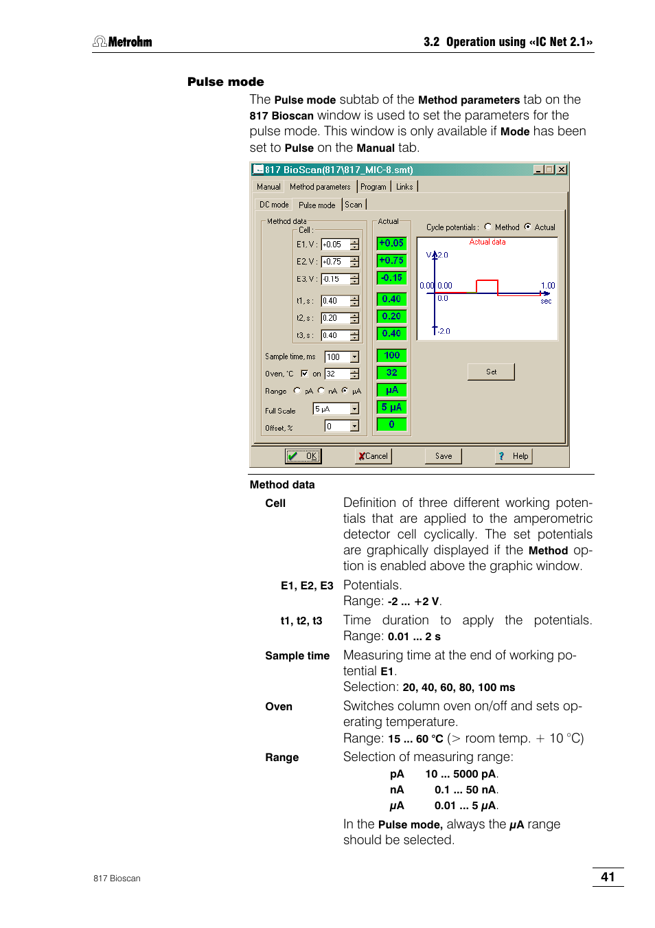 Metrohm 817 Bioscan User Manual | Page 49 / 85