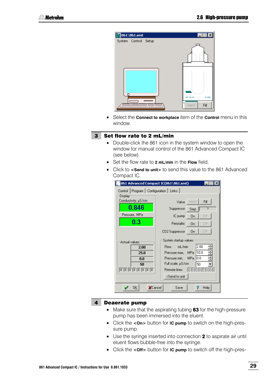 Metrohm 861 Advanced Compact IC User Manual | Page 39 / 119