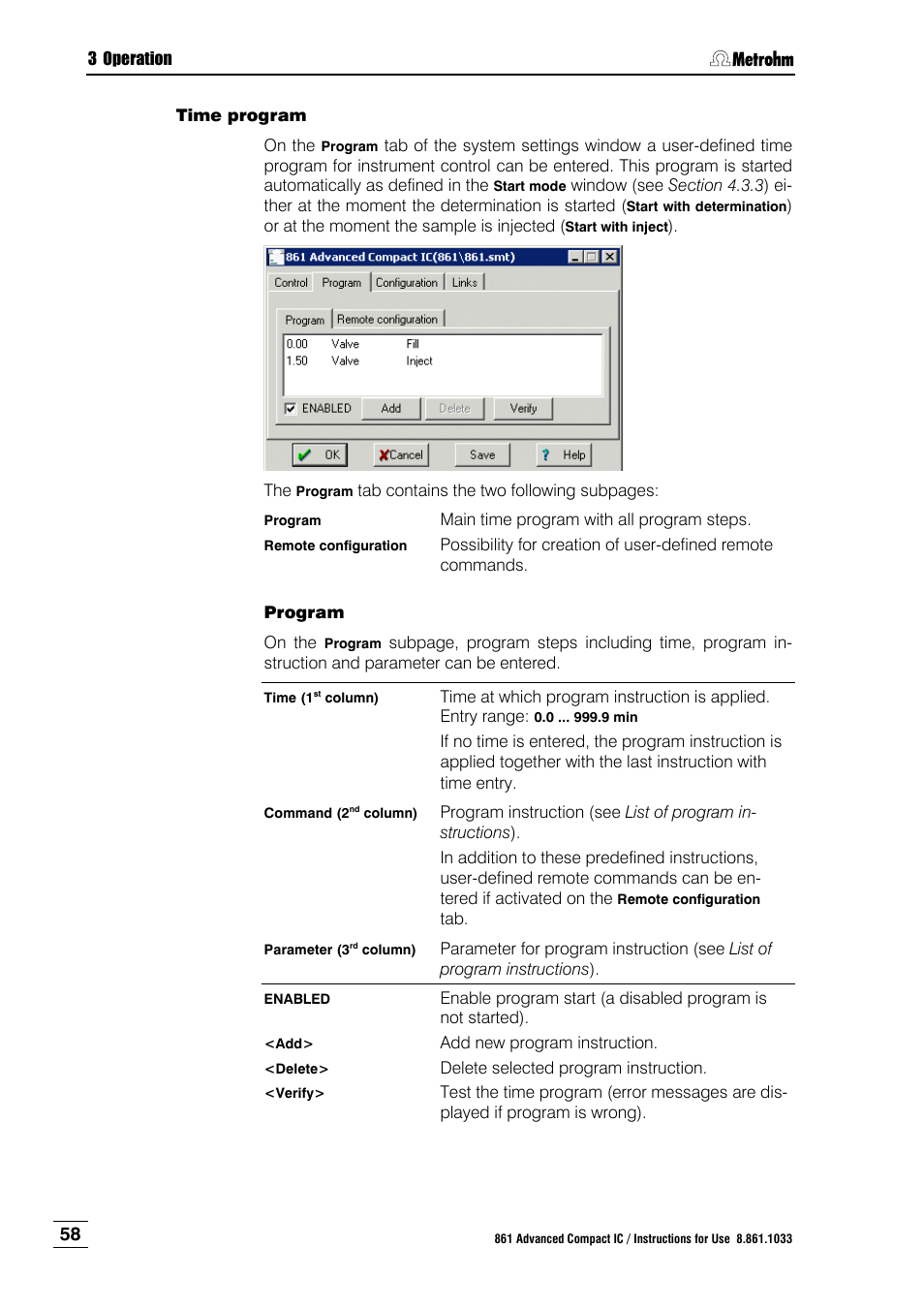 Metrohm 861 Advanced Compact IC User Manual | Page 68 / 119