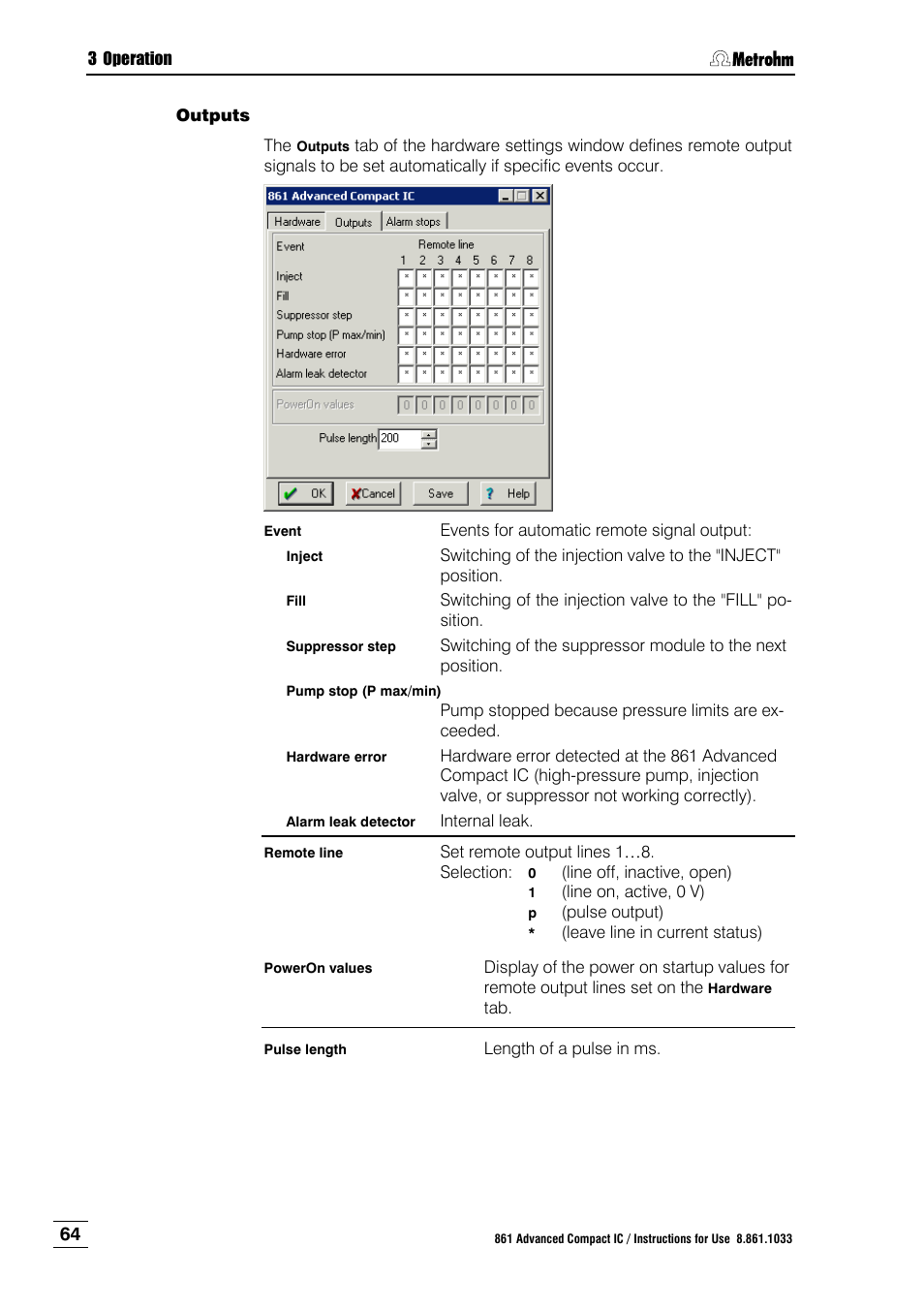 Metrohm 861 Advanced Compact IC User Manual | Page 74 / 119