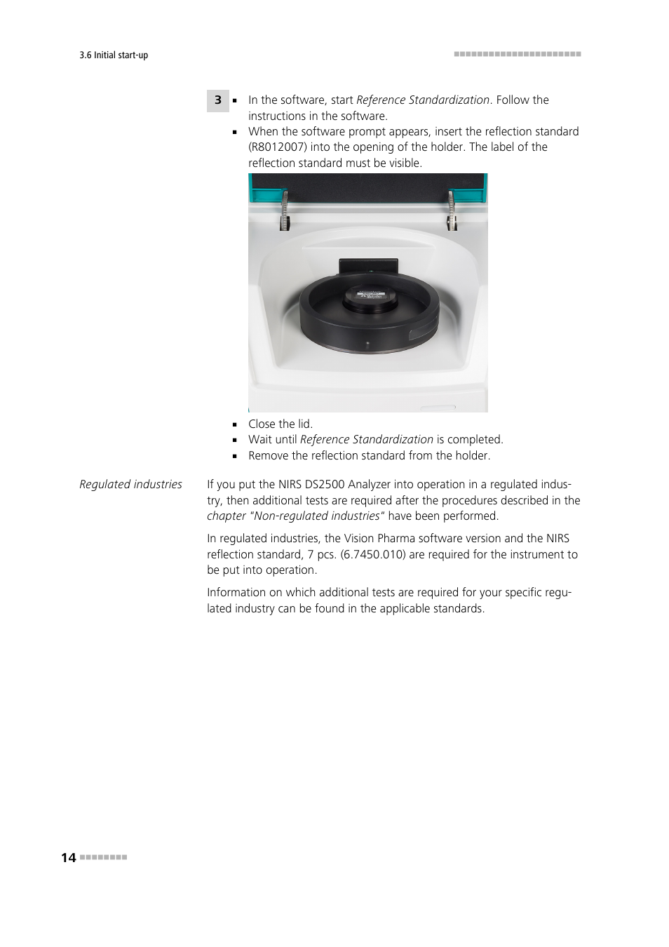 Metrohm NIRS DS2500 Analyzer User Manual | Page 22 / 48