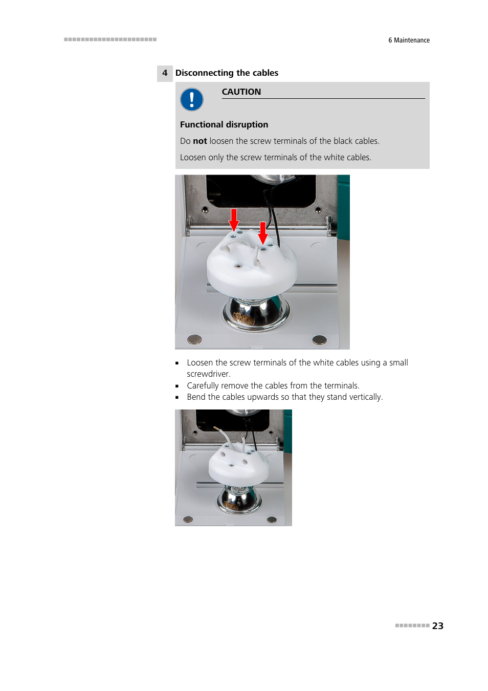 Metrohm NIRS DS2500 Analyzer User Manual | Page 31 / 48