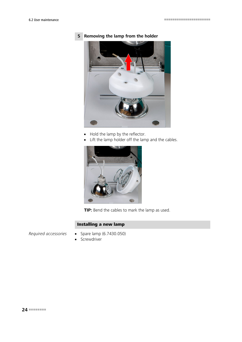 Metrohm NIRS DS2500 Analyzer User Manual | Page 32 / 48
