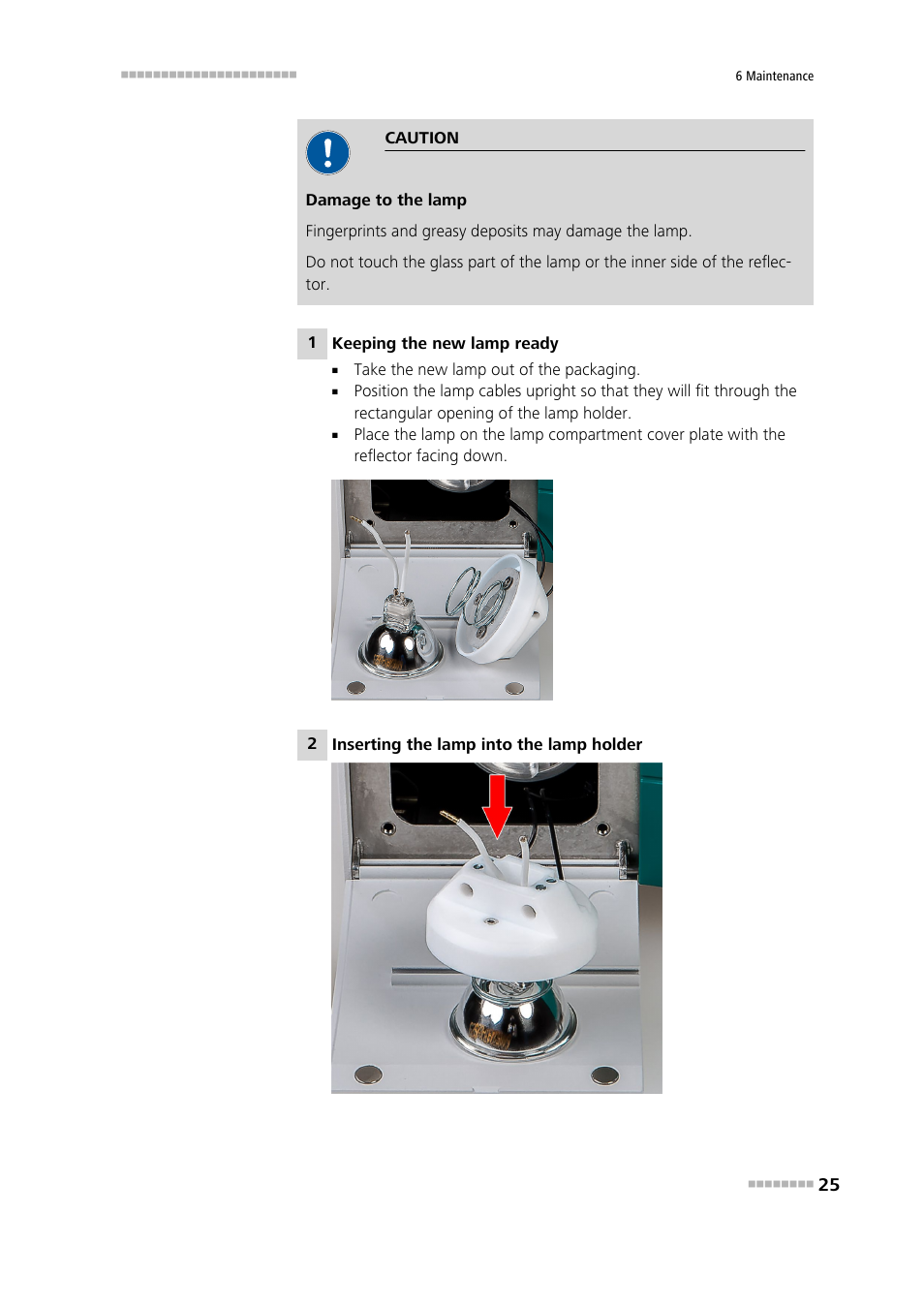 Metrohm NIRS DS2500 Analyzer User Manual | Page 33 / 48