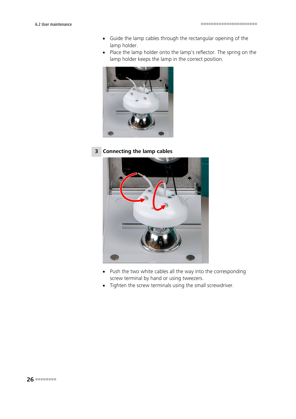 Metrohm NIRS DS2500 Analyzer User Manual | Page 34 / 48